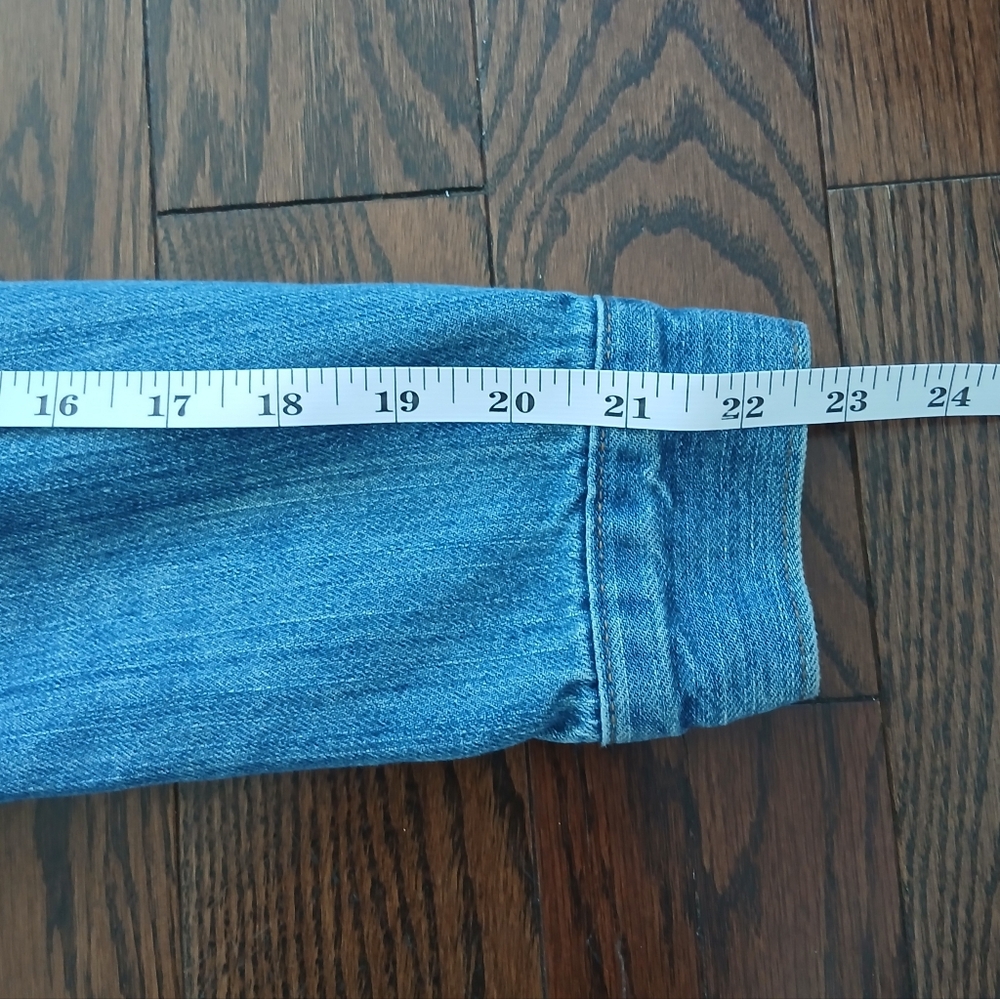 Levi's Original Trucker Jeans Jacket Women XS - Picture 4 of 7